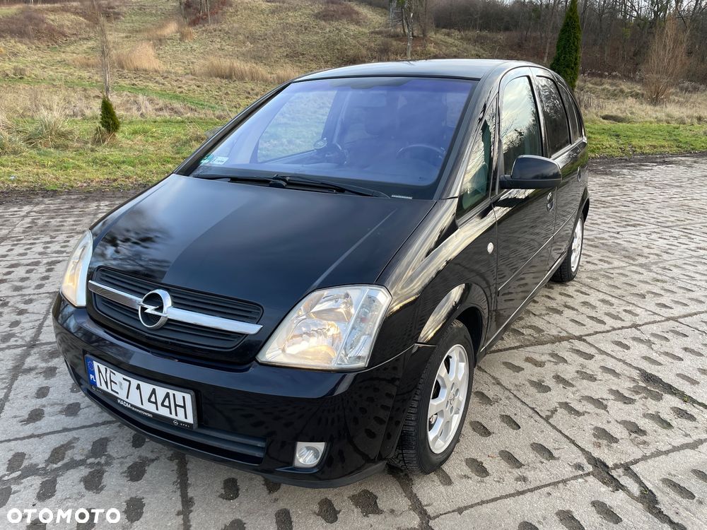 Opel Meriva 1.6 16V Cosmo Easytronic - 10