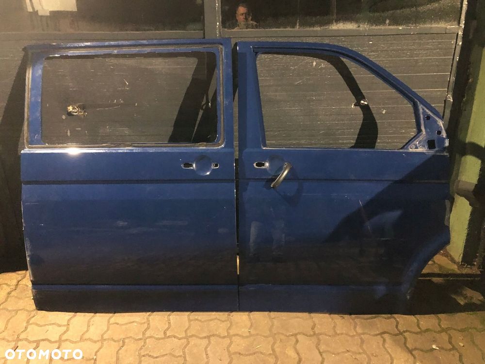VW T5 LIFT T6 MULTIVAN 09-21 DRZWI PRZESUWANE TYLNIE PRAWE - 2