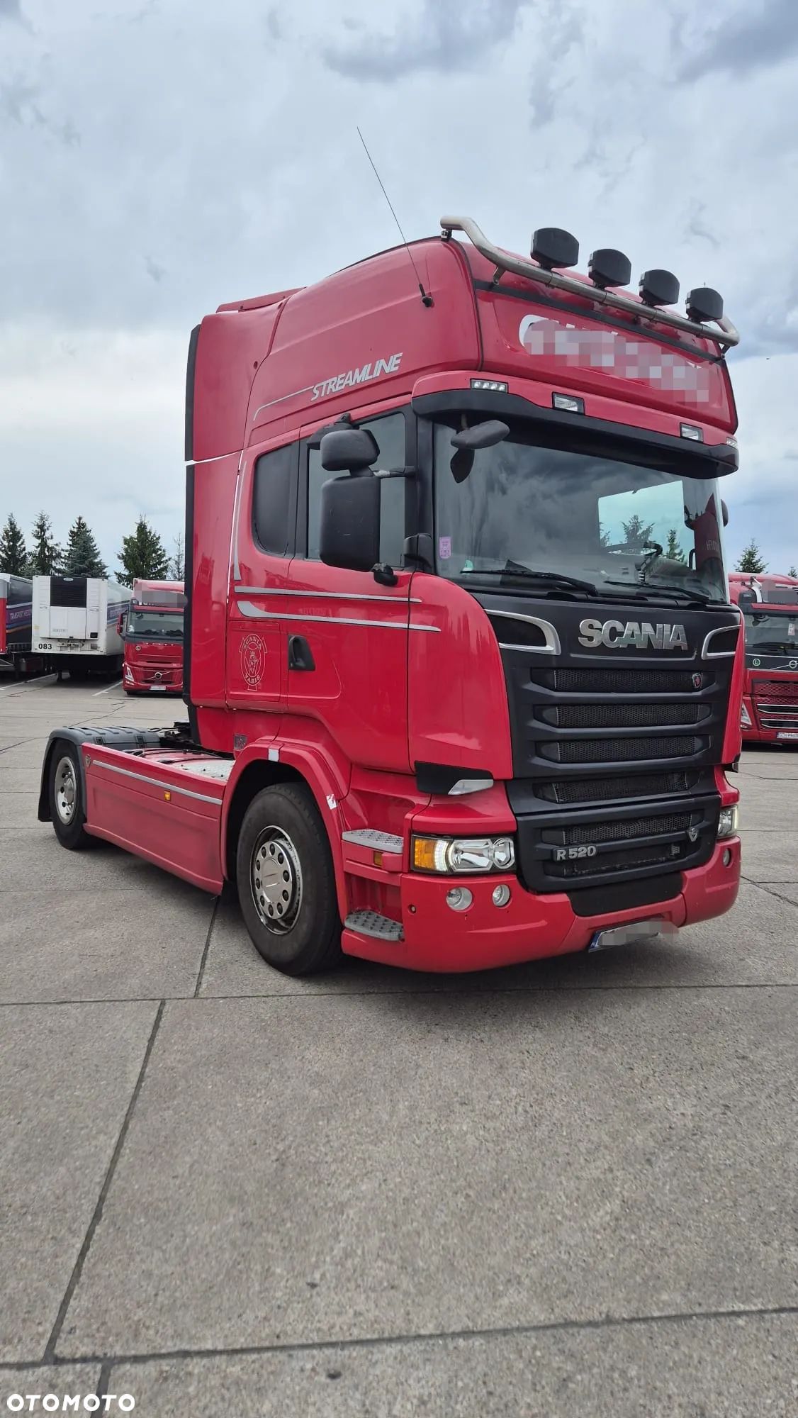 Scania R520 V8 Streamline Standard Retarder Stan Bardzo Dobry! - 1