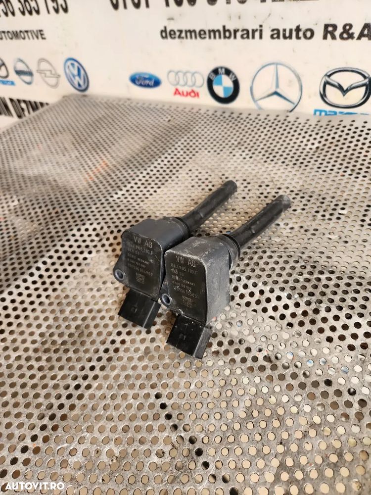 Bobine Inductie Audi Vw Seat Skoda 2.0 TFSI TSI Dupa 2010 Cod 06JF - 2
