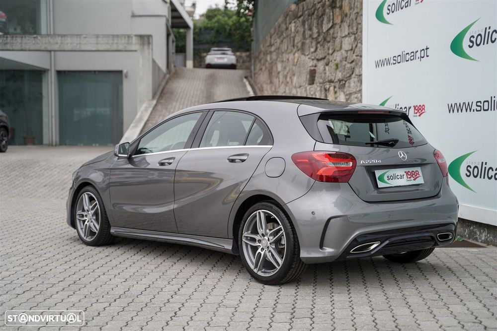 Mercedes-Benz A 220 d AMG Line Aut. - 3