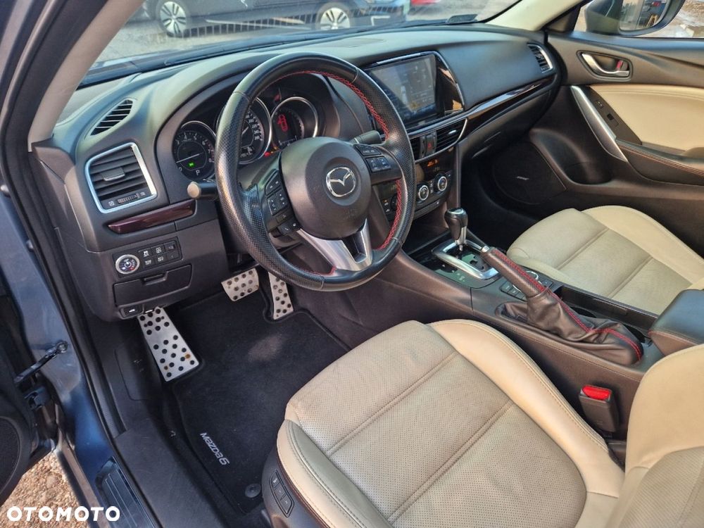 Mazda 6 2.5 SKYACTIV-G Sports-Line - 6