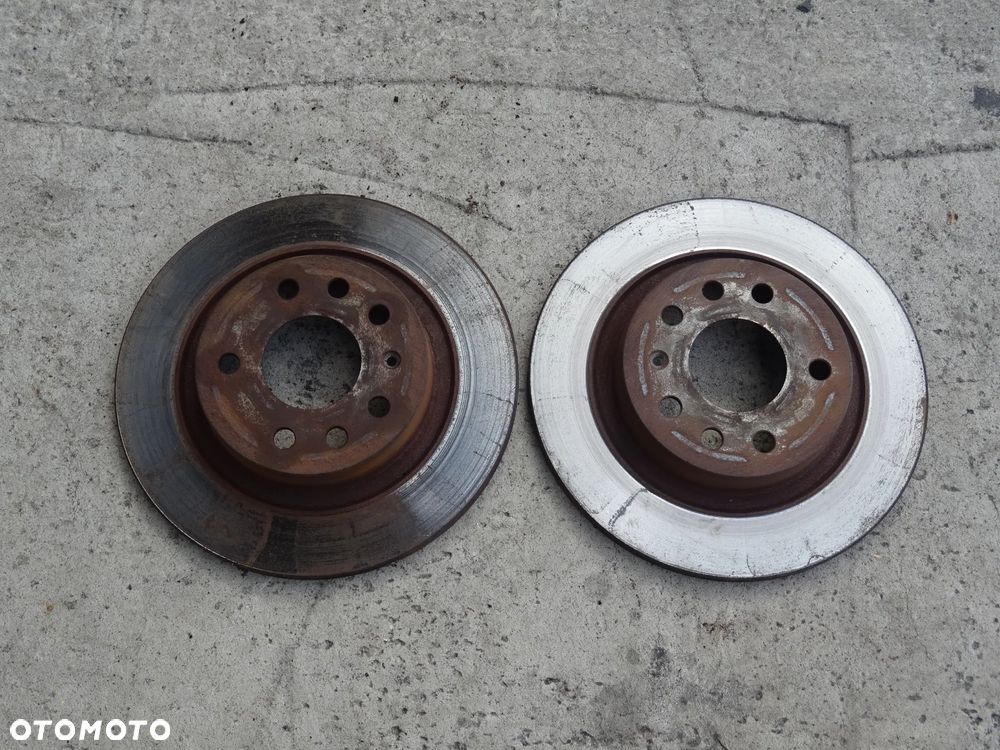VECTRA C SIGNUM TARCZA HAMULCOWA TYLNA TARCZE TYLNE 278mm - 3