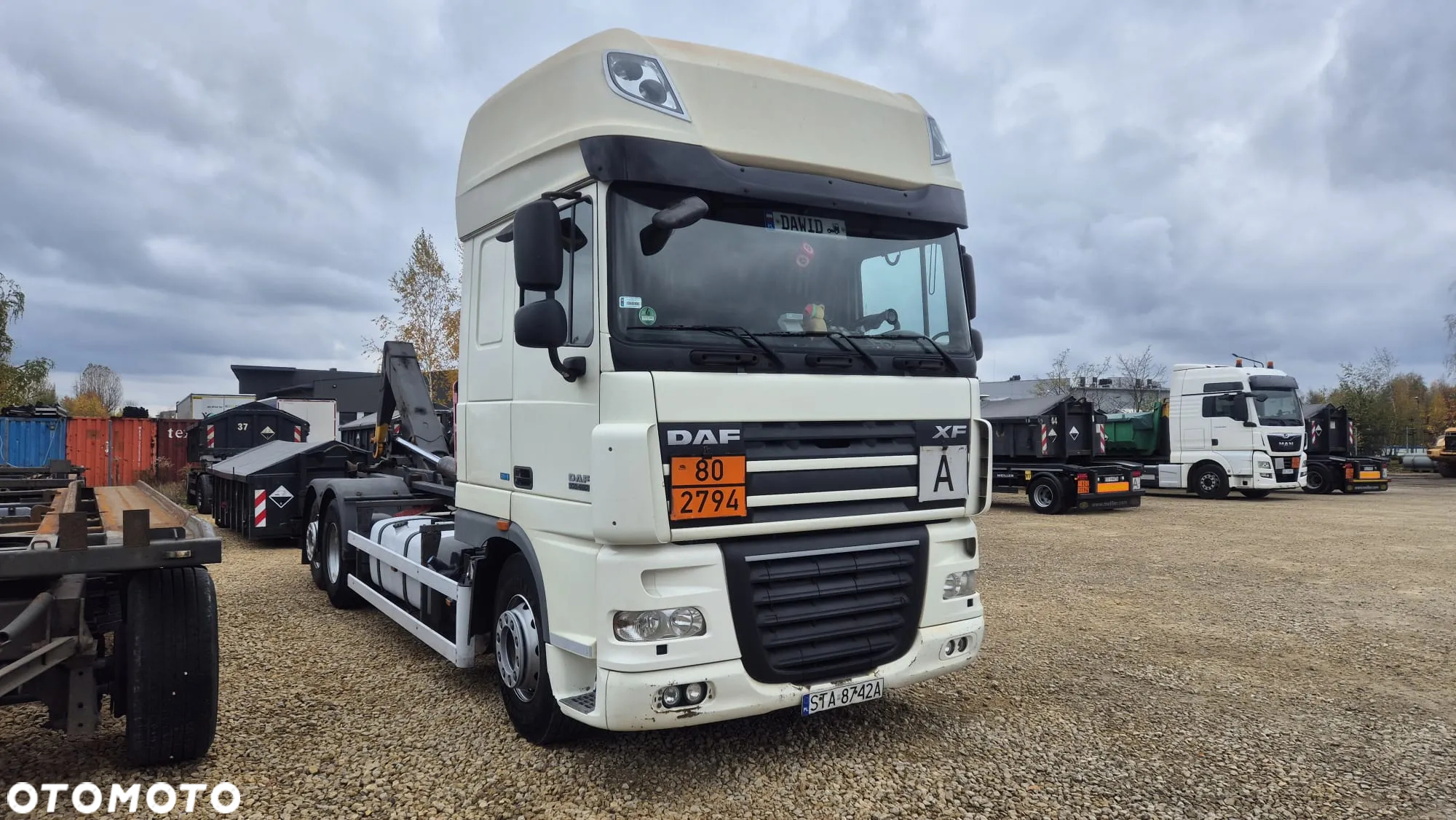 DAF XF 105.460 - 2