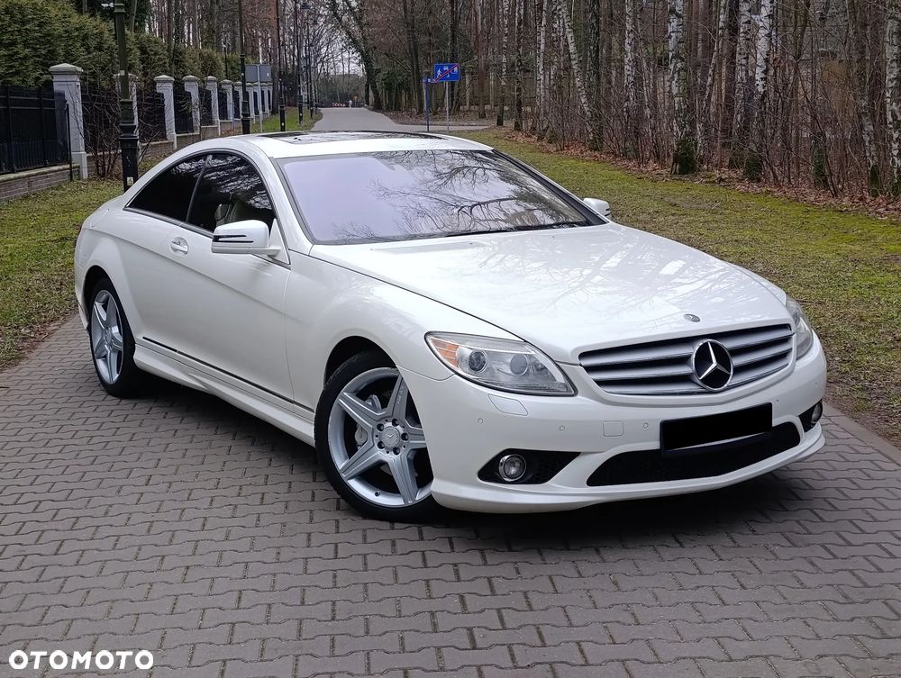Mercedes-Benz CL - 1