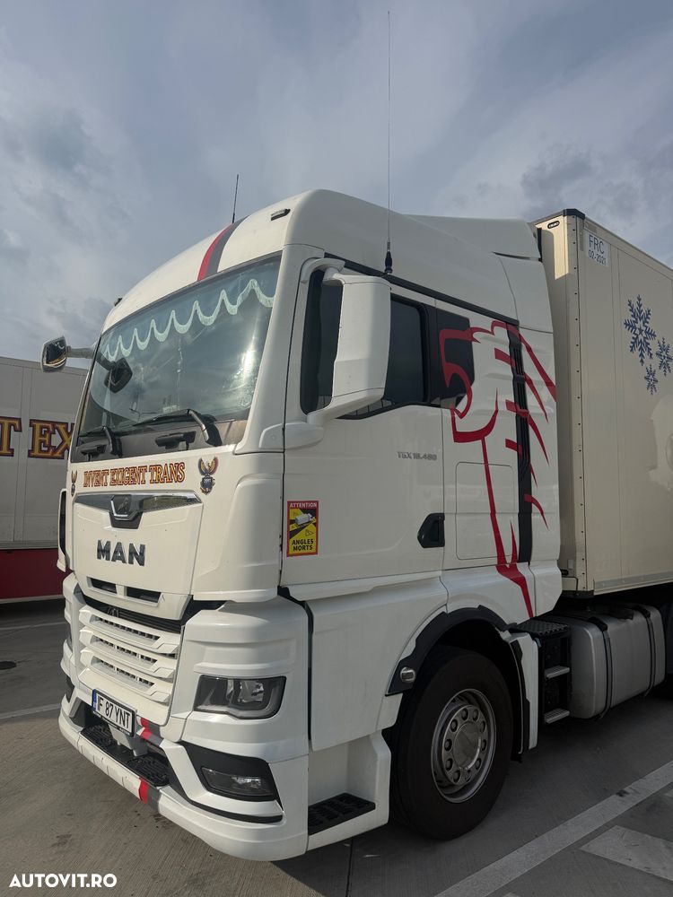 MAN TGX 480 - 3