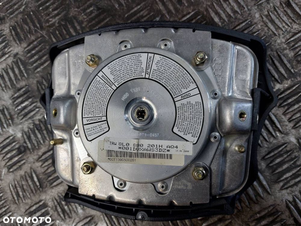 KIEROWNICA + PODUSZKA AUDI A3 8L 8L0880201H - 8