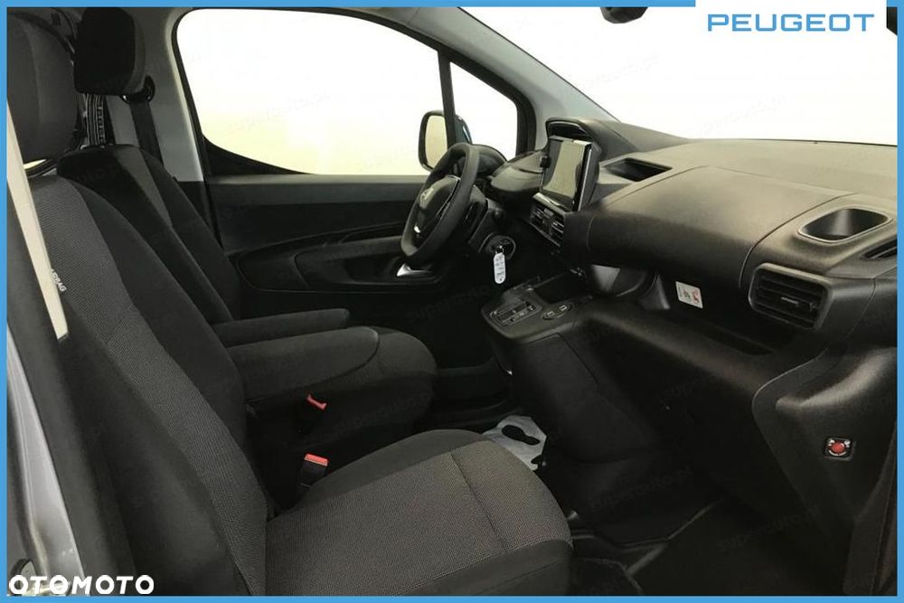 Peugeot Partner Van L2H1 Zabudowa Brygadowa EAT8 1.5 130KM - 7