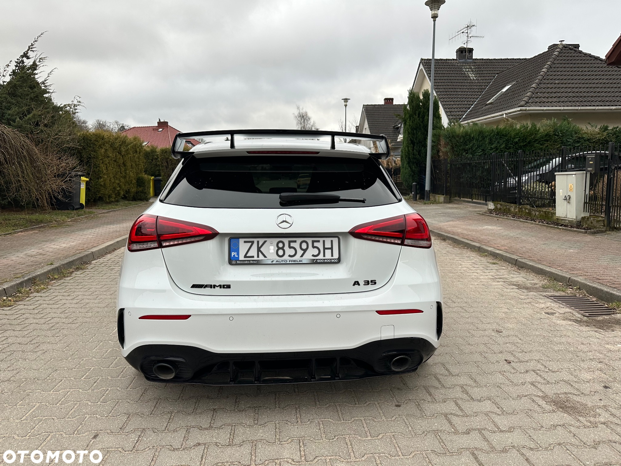 Mercedes-Benz Klasa A 35 AMG 4-Matic 7G-DCT - 4