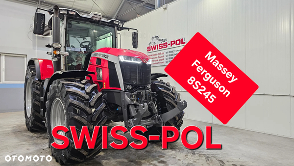 Massey Ferguson 8S.245 Dyna 7   Pneumatyka  7724 dyna VT 826 Profi  Valtra S  Massey 7S Deutz x72