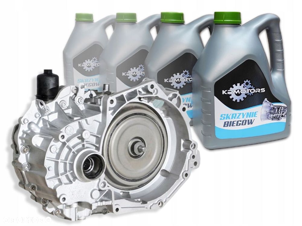 skrzynia biegów VW Vento DSG7 LKG 1.4TSI 0AM DQ200 - 1
