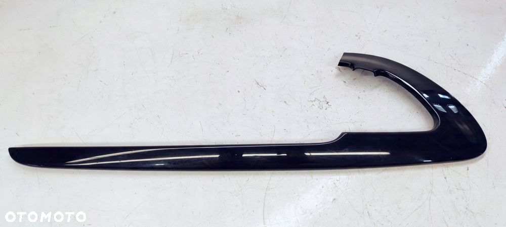 LISTWA DEKORY DRZWI LEWY AUDI A3 8P 8P3867409A 3A4 - 1