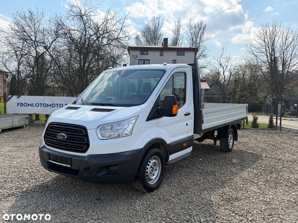 Ford Transit 350 L 4X4 Skrzynia Paka Wywrotka - 4