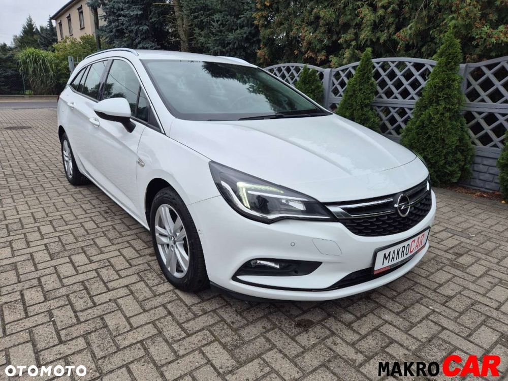 Opel Astra 2019 photo 4