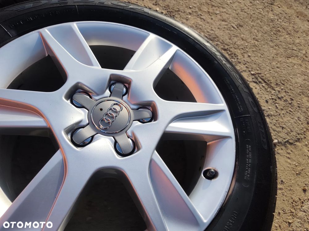 5x112 Alufelgi Felgi Aluminiowe Oryginalne 16 Koła Letnie Lato AUDI A3 8P 8P0 A4 B5 B6 A6 C5 VW SEAT SKODA 6,5mm 22r. Legnica ALU-RAD 205/55 - 10