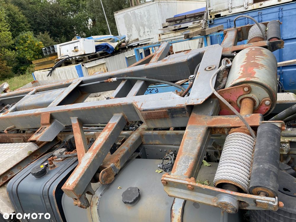 Urządzenie linowe linowiec kipper siłownik do wywrotu wciągarka - 2