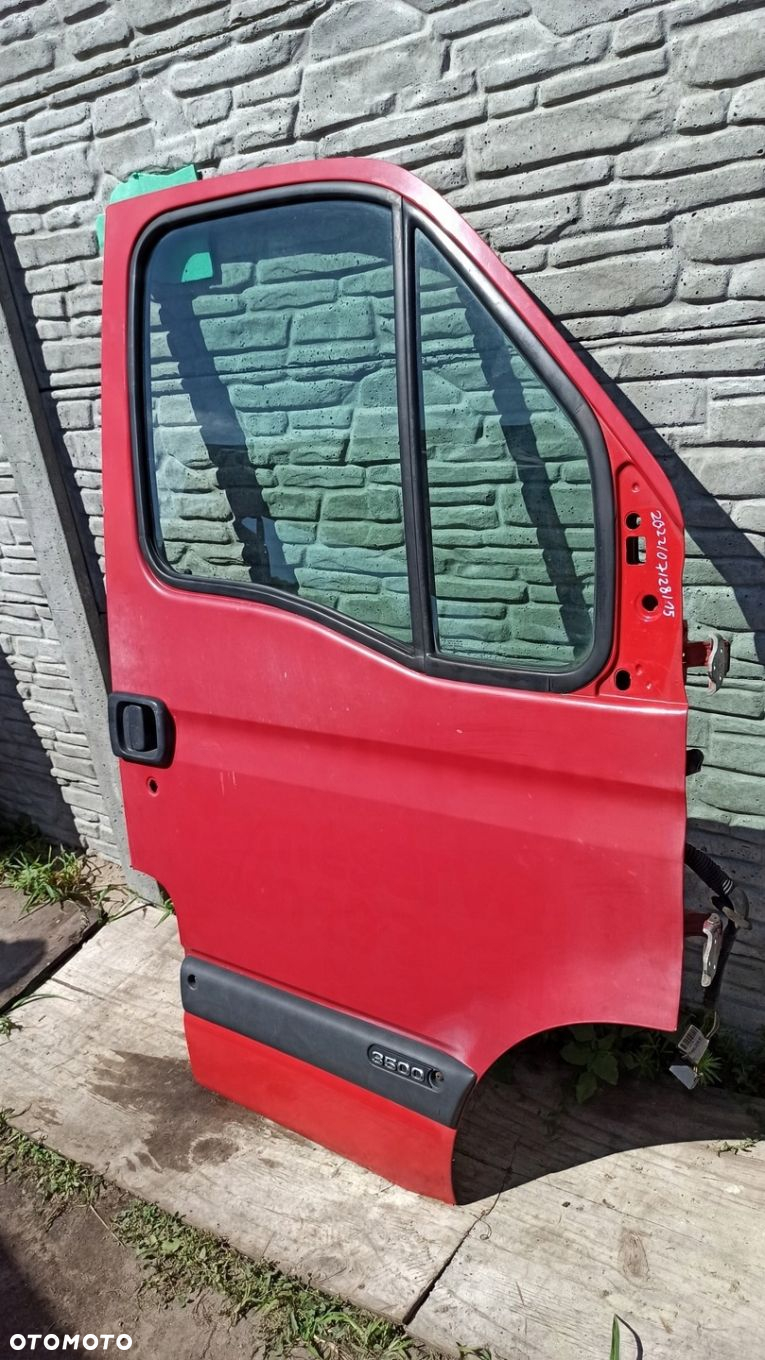 Drzwi Prawe Przód Master Movano Interstar 98-10 - 2