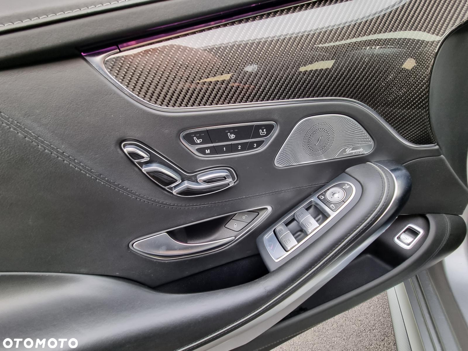 Mercedes-Benz Klasa S 63 AMG Coupe 4-Matic - 13