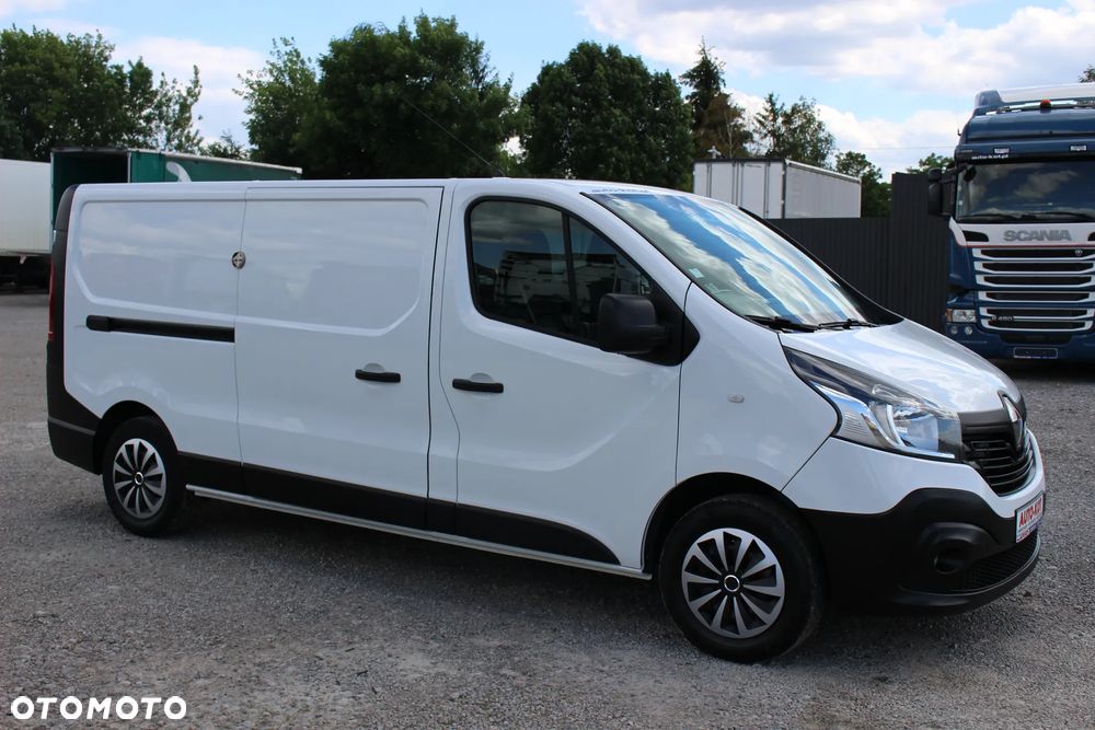 Renault TRAFIC  *120 KM* / LONG / KLIMA/ MANUAL /*SERWIS FR*/ STAN IDEALNY / - 5