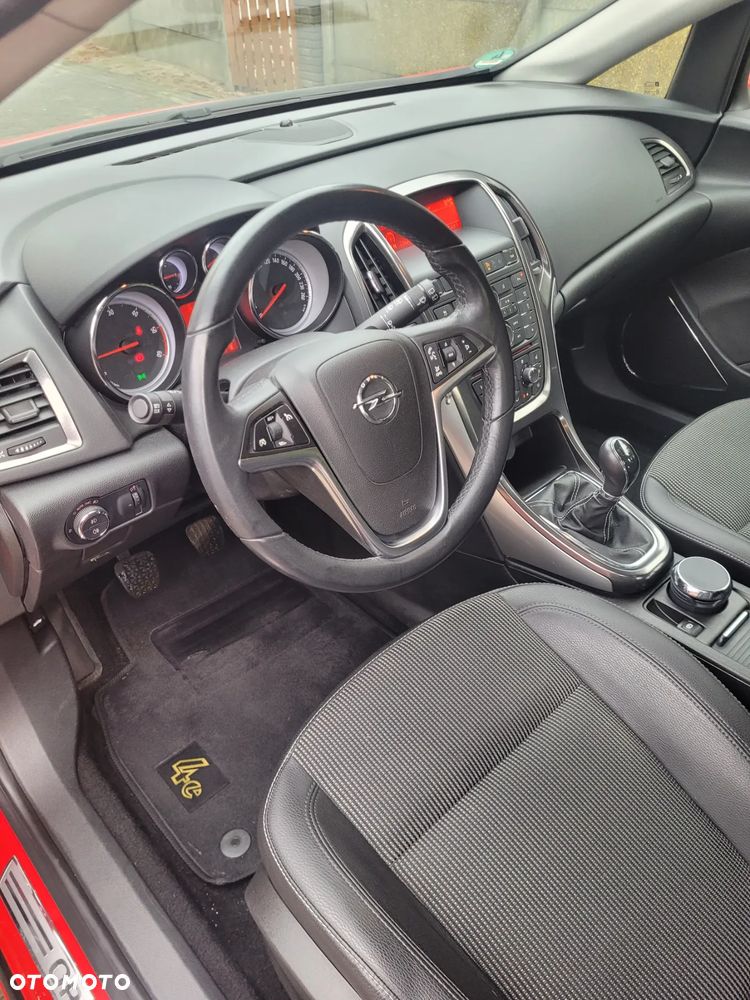 Opel Astra 1.7 CDTI DPF - 15