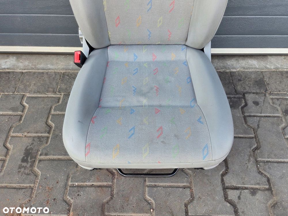 VW T5 T6 fotel kierowcy przód grzany INKA - 3