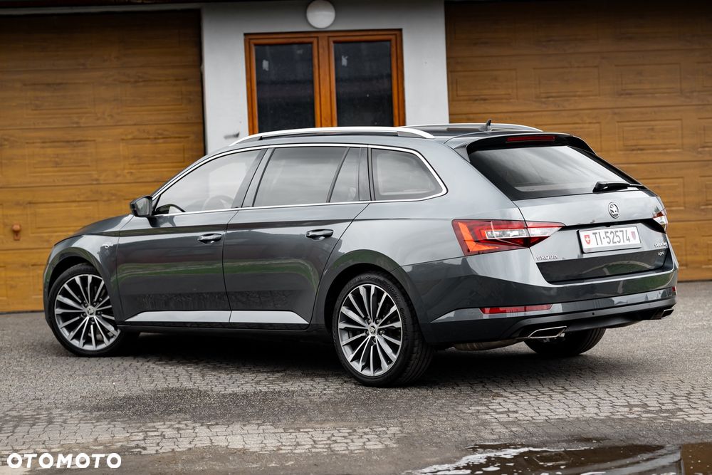 Skoda Superb 2.0 TSI 4x4 DSG L&K - 10