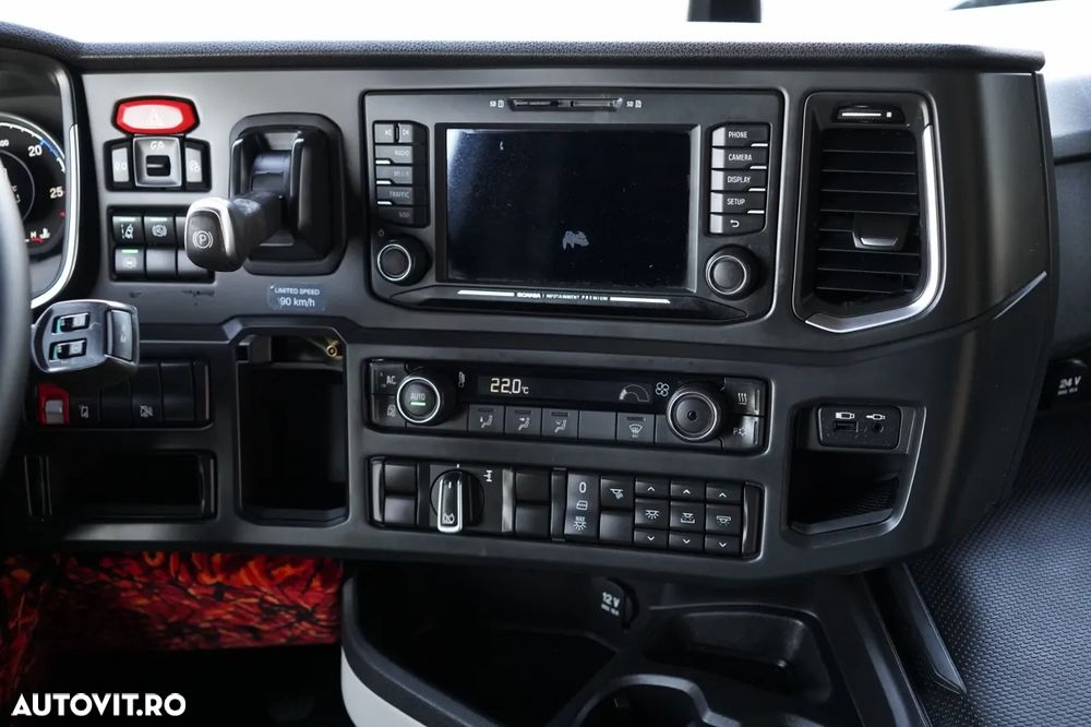 Scania S 500 / RETARDER / I-PARK COOL / FULL AIRMATIC / JANTE DIN ALIAJ / PIELE / - 29