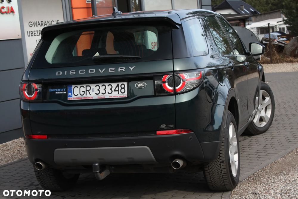 Land Rover Discovery Sport TD4 SE - 21