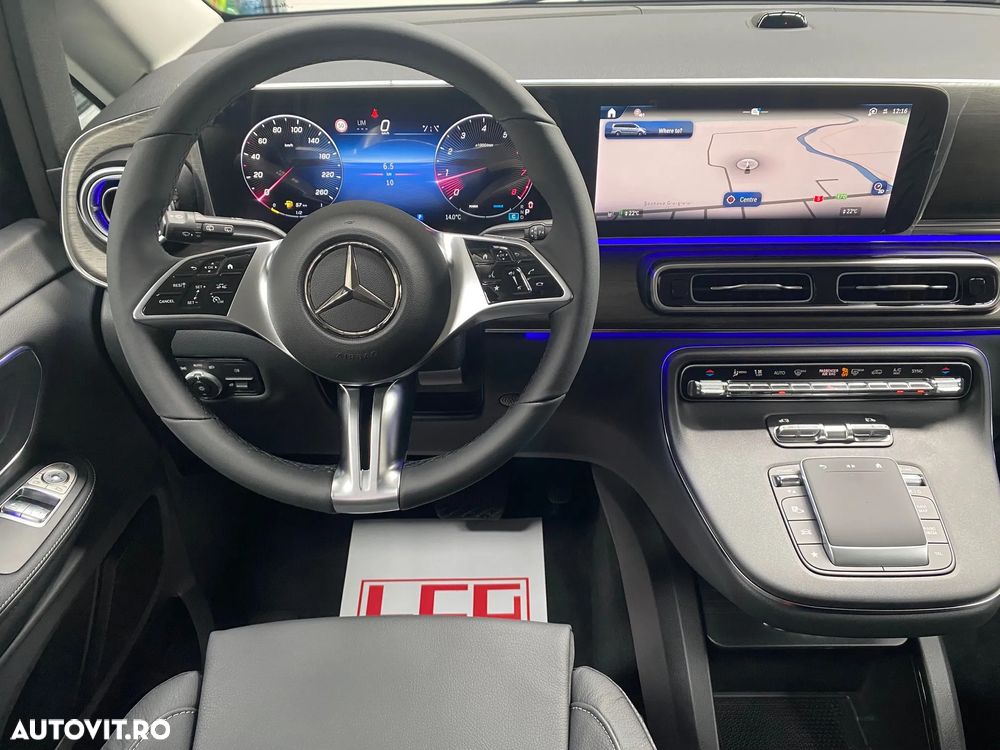 Mercedes-Benz V 300 Combi Lung 231 CP RWD 9AT MHEV Avantgarde - 13