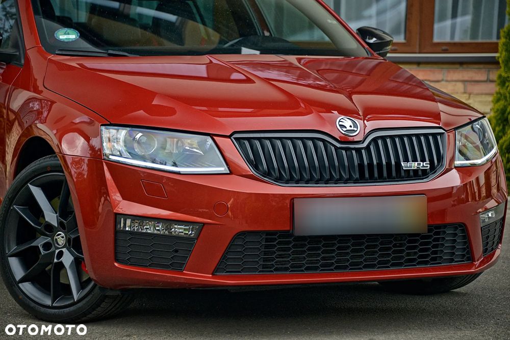 Skoda Octavia 2.0 TDI RS - 13