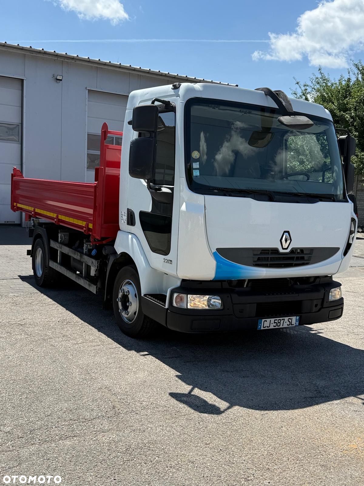 Renault Midlum wywrotka - 1