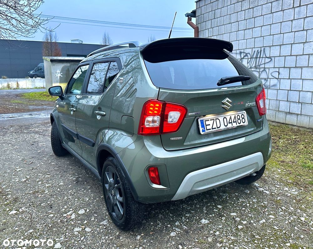 Suzuki Ignis 1.2 SHVS Premium Plus CVT - 2