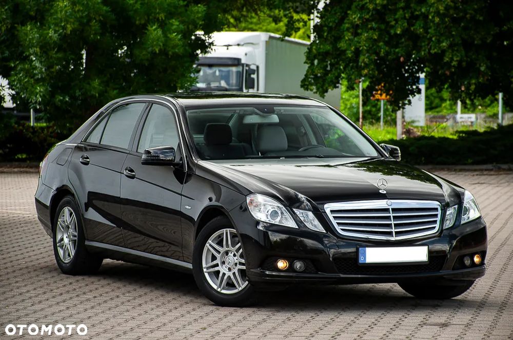 Mercedes-Benz Klasa E 200 Kompressor Avantgarde - 7