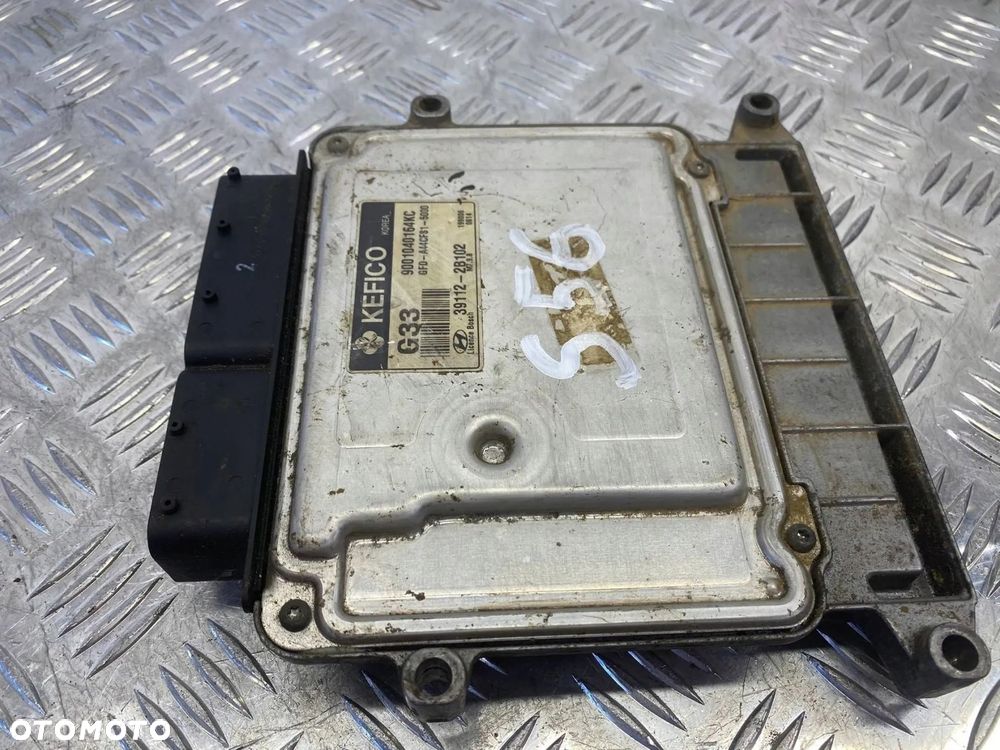 MODUŁ STEROWNIK KOMPUTER SILNIKA HYUNDAI I30 KIA CEED 1.4 9001040164KC - 5