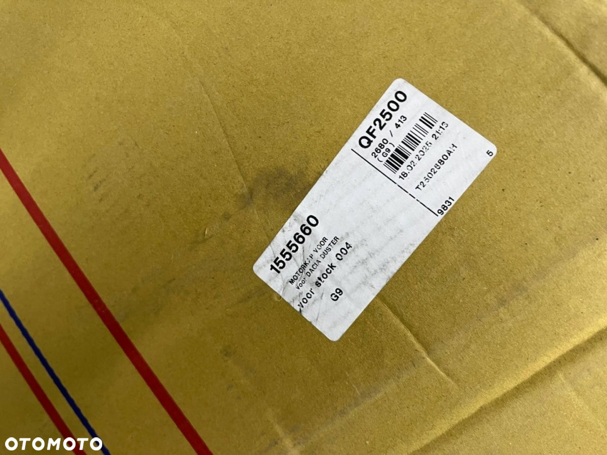 Maska Dacia Duster 1 I 10-17r. pokrywa silnika zamiennik 1555660 - 16