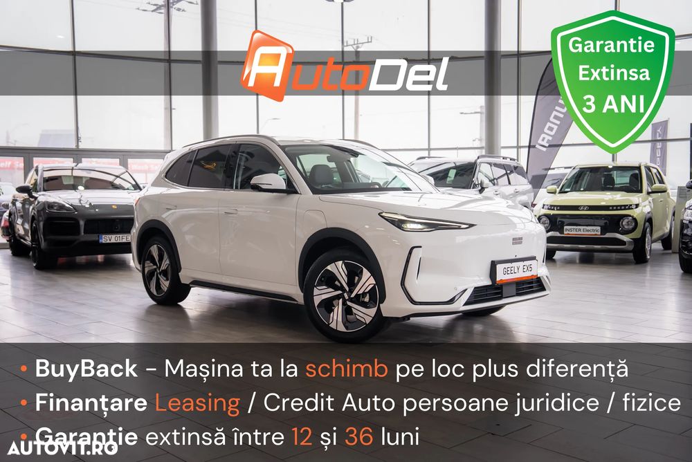 Geely Ex5 60.22 kWh MAX - 1