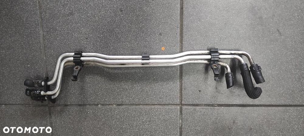 PRZEWODY PALIWOWE RURKI VW AUDI SEAT SKODA  2.0 TDI 16V BMN BMR 170KM - 1