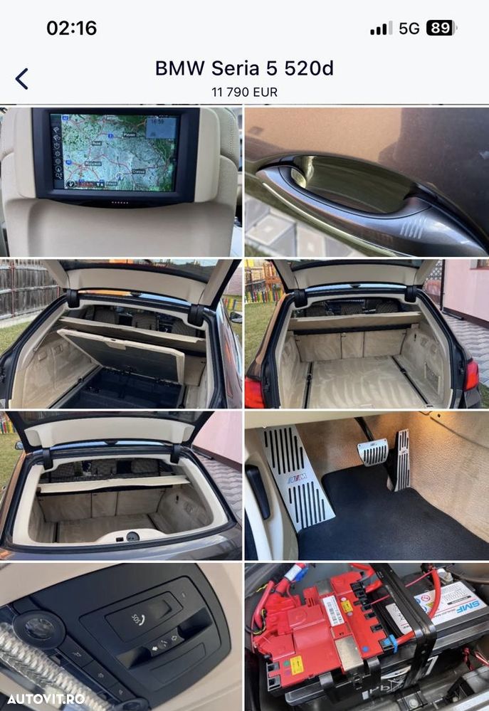 BMW Seria 5 520d - 9