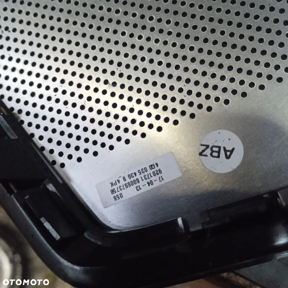 Blenda osłona głośnika Bang&Olufsen A6 C7 4G0035435B - 4