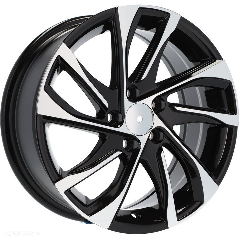 4x Felgi 15 5x98 FIAT Doblo 500L m.in. do ALFA ROMEO 147 156 - B1514 (B5760) - 5
