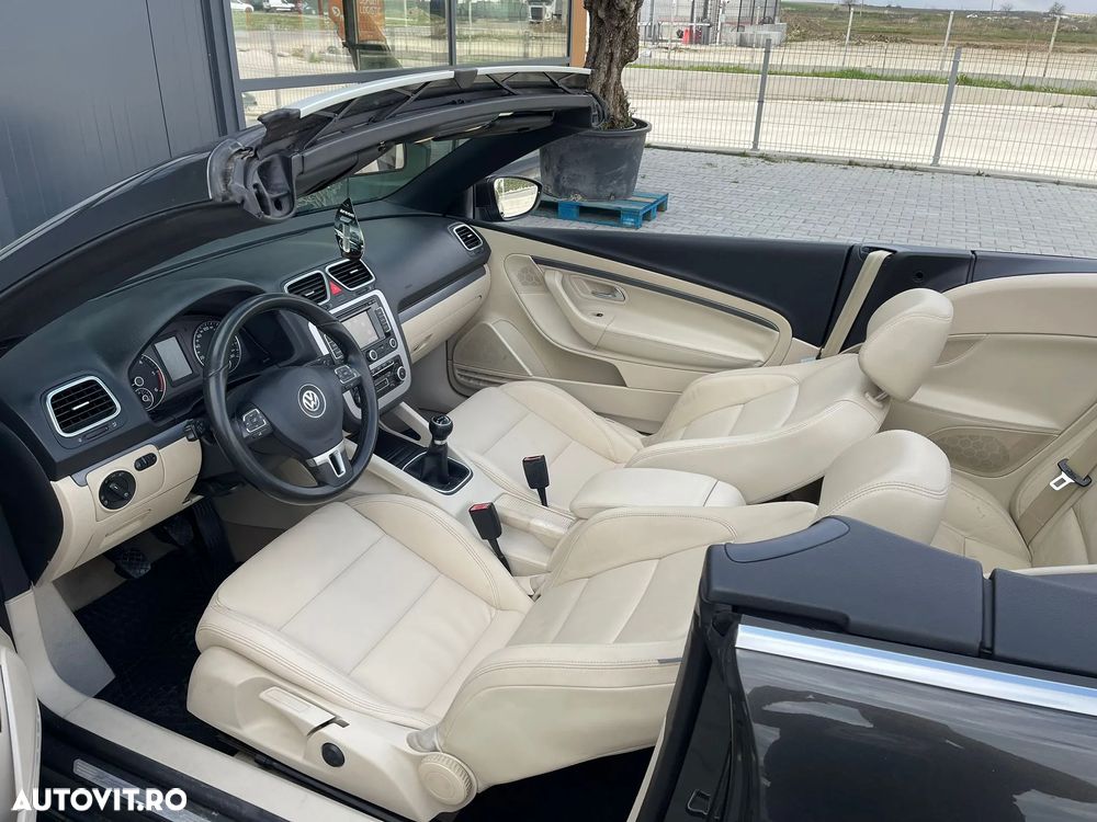 Volkswagen Eos 2.0 TDI DPF Exclusive - 19