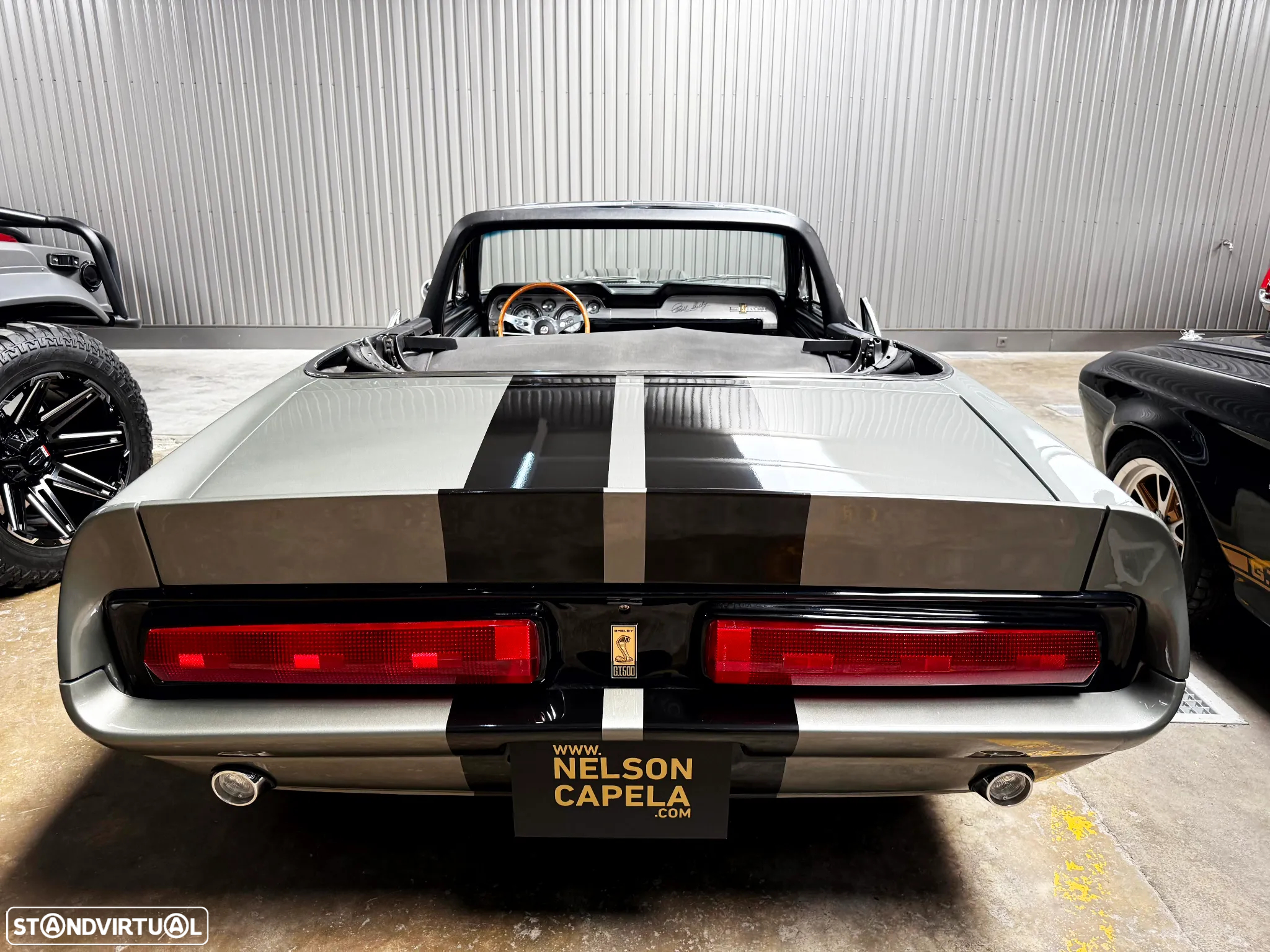 Ford Mustang Shelby GT500 Eleanor Cabrio - 5