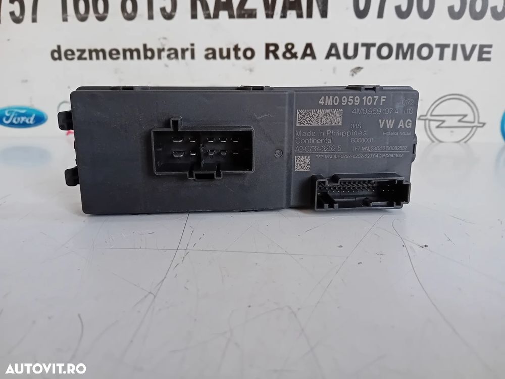 Modul Unitate Control Portbagaj Haion Electric Audi A6 4K C8 A4 B9 A5 Porsche 4M0959107F 4M0959107A - 4