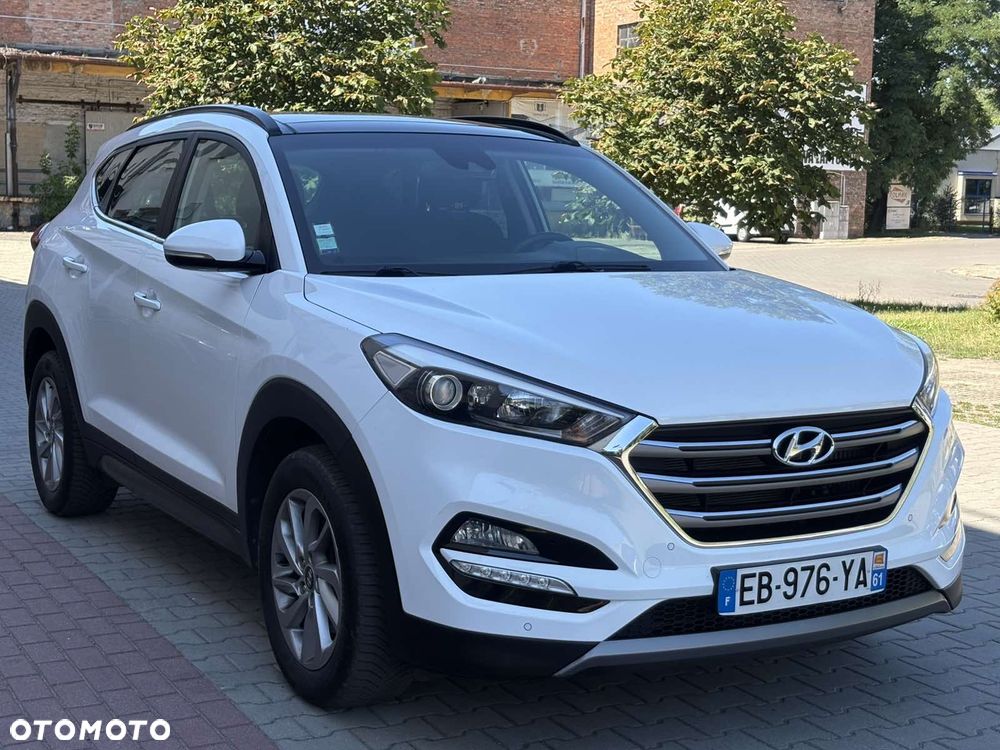 Hyundai Tucson blue 1.7 CRDi 2WD DCT Premium - 11