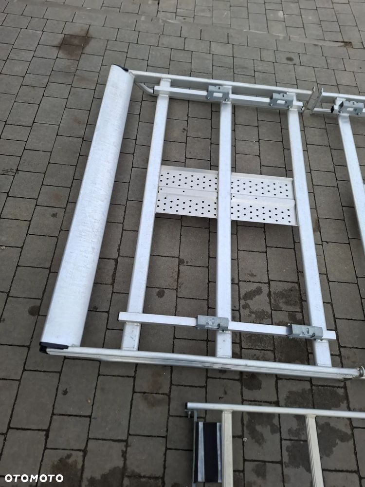 TOYOTA OPEL CITROEN PEUGEOT JUMPY EXPERT PROACE VIVARO BAGAZNIK DACHOWY - 2