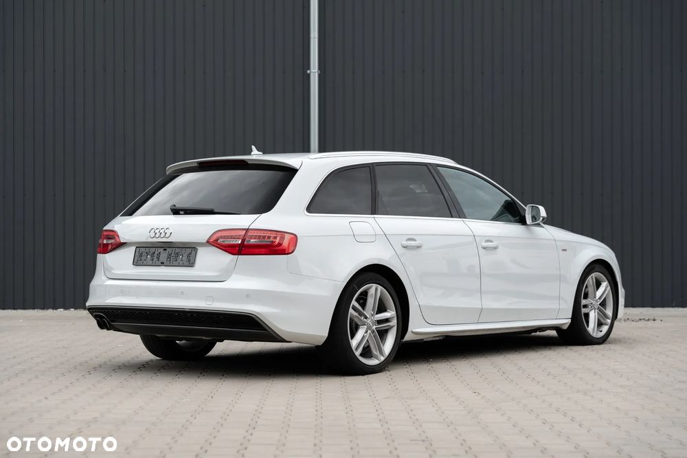 Audi A4 Avant 2.0 TDI DPF S line Sportpaket - 7