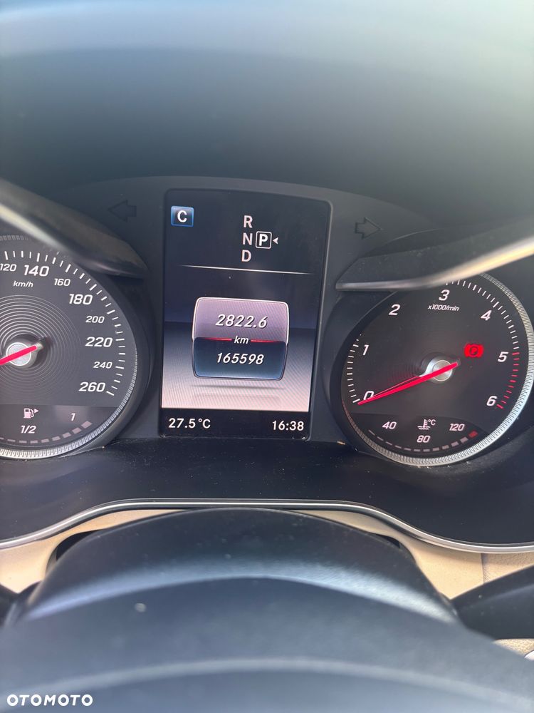 Mercedes-Benz Klasa C 200 (BlueTEC) d 7G-TRONIC - 9