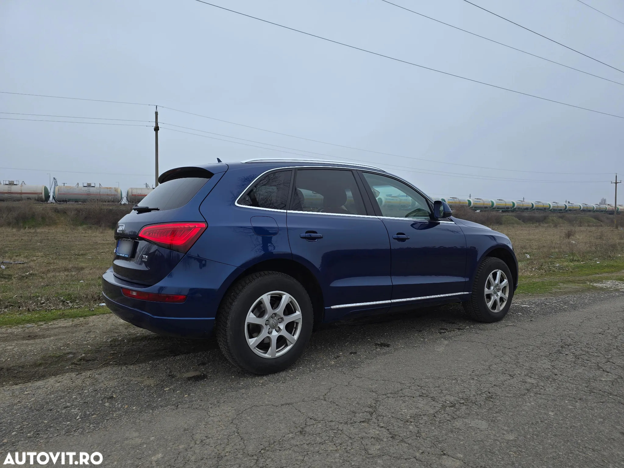 Audi Q5 2.0 TDI Quattro Stronic - 8