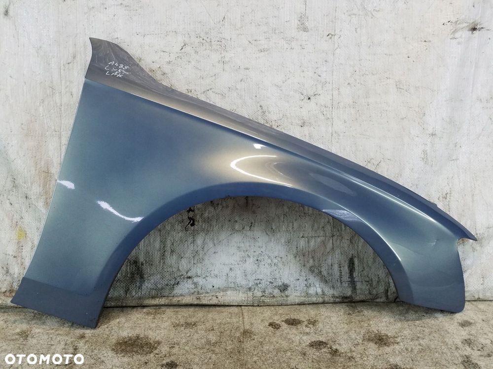 BŁOTNIK PRZÓD AUDI A4 B8 KOD LX5X - 12