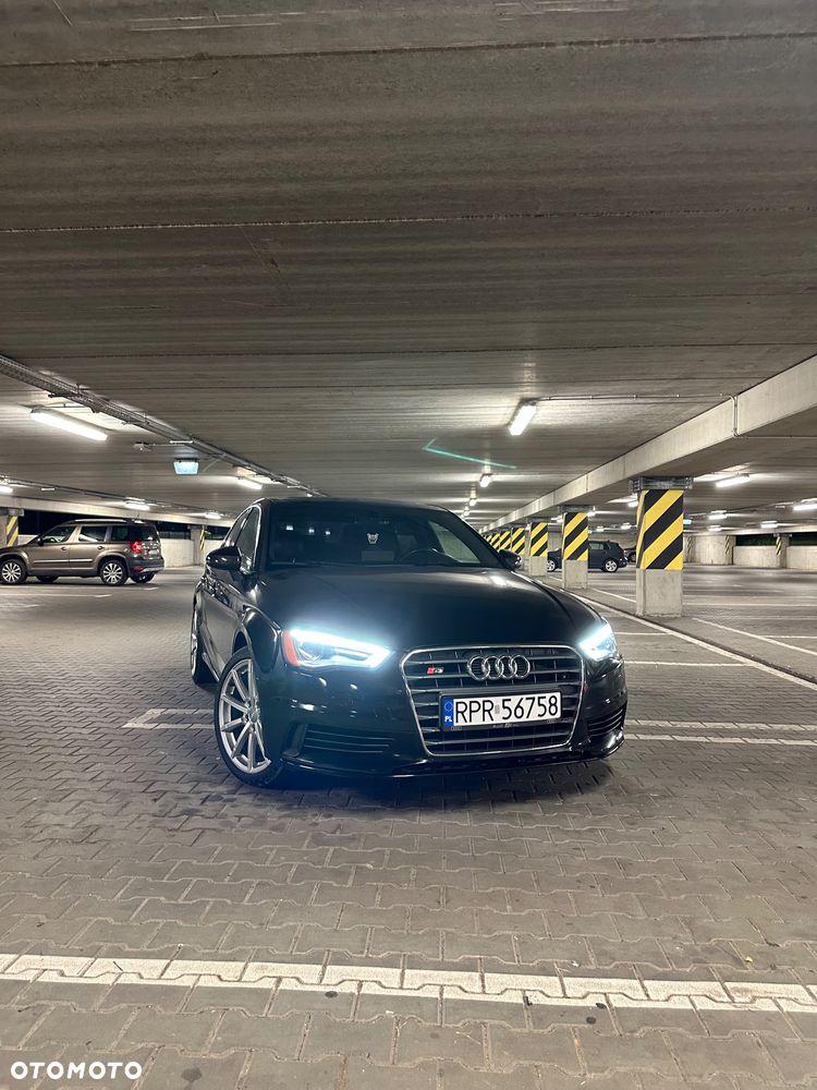 Audi A3 Limousine 2.0 TFSI quattro S tronic sport - 1